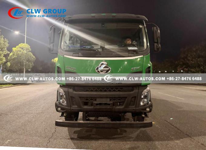 Hualing 20m³ Water Sprinkler Truck chassis detail