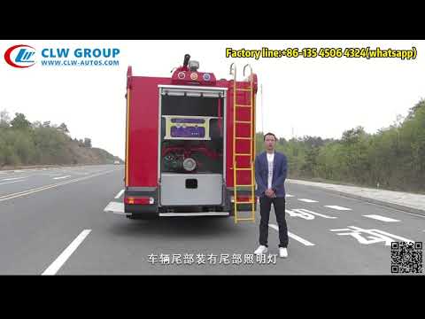 China Caminhão Offroad da viatura de incêndio de SINOTRUK HOWO 4x4 com 4000 - tanque da espuma da água 6000L  para venda