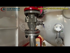 5 Ton Skid Mounted LPG Gas Refilling Plant Explosion Proof