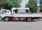 8T 8Tons Maximum Lifting Capacity Foton Single Axle Boom Truck With 45FT Main Boom