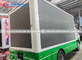 Foton LHD LED Advertising Mobile E-Poster Browsing Screen Truck