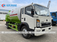 HOWO 4x2 RHD 15000 Liters LPG Bobtail Truck With Dispenser And Flow Meter