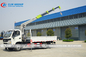 FOTON Cargo Truck Mounted Hydraulic Telescopic Boom Crane 5tons