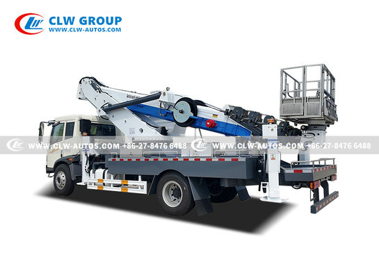 FAW J5K 45m Aerial Lift Truck for RHD Emergency Operations High-Altitude Performance Smart Safety