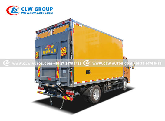 Dongfeng 5m3/5 000liters Self Compressed Waste Removal Trucks with Advanced Refrigeration and Insulation for Cargo Safety