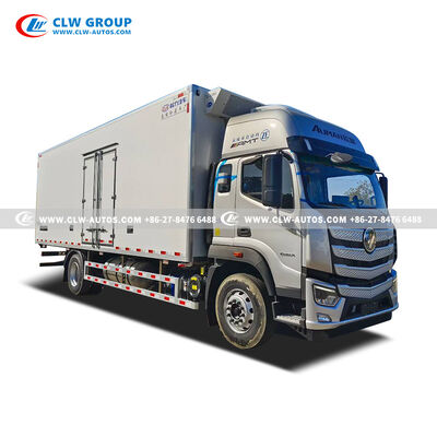FOTON 10 Ton Capacity Refrigerated Box Truck with Auman Chassis and Precision Temperature Control