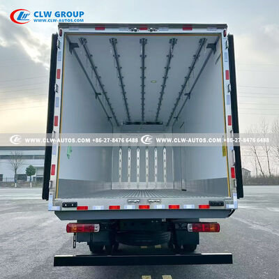 FOTON 10 Ton Capacity Refrigerated Box Truck with Auman Chassis and Precision Temperature Control