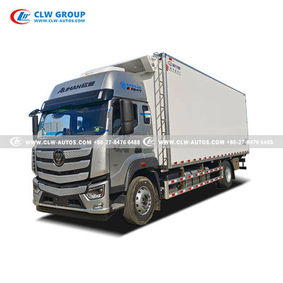 FOTON 10 Ton Capacity Refrigerated Box Truck with Auman Chassis and Precision Temperature Control