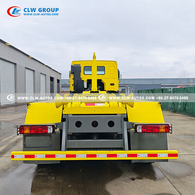 HOWO Heavy-Duty Hook Lift Garbage Truck with Powerful Hydraulic System, Sturdy Build, and Smart Safety Features