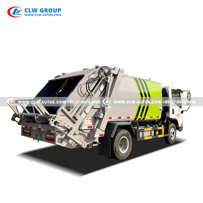 FAW J6F 6m³ Garbage Compactor Truck with Anti-Leakage Sealing for Efficient Waste Management