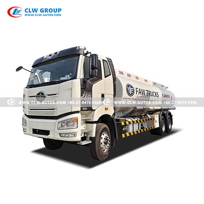 FAW J6P 24m³ 7-Compartment ADR-Compliant Fuel Tanker for Efficient Multi-Fuel Delivery