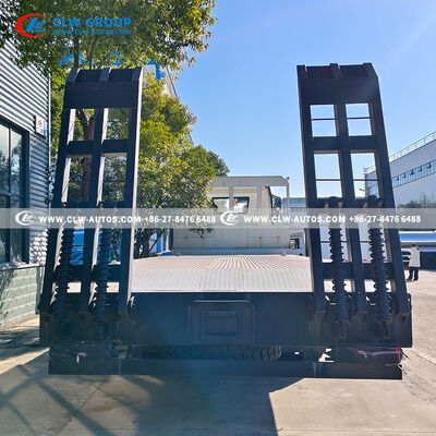 FAW J6P 6x4 Flatbed Truck with 370HP Engine and 35-Ton Load Capacity for Heavy-Duty Machinery Transport