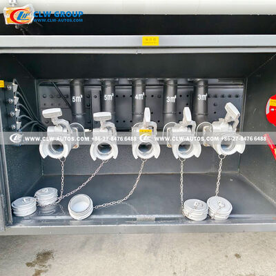 HOWO 371HP 20,000L Fuel Tanker Truck – 6x4 Heavy-Duty Diesel Bowser for Mining and Commercial Fuel Distribution