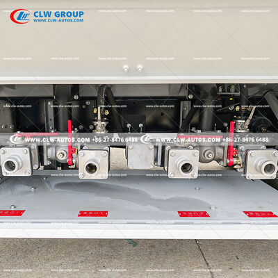 FAW Tiger VH 6000L CAFU Fuel Delivery Truck with Dual Independent Refueling Systems and Comprehensive Safety Technologies