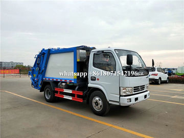 Rear Loader Garbage Compactor Truck For Efficient Refuse Collection And Transportation