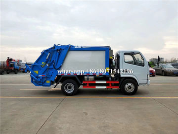 Rear Loader Garbage Compactor Truck For Efficient Refuse Collection And Transportation