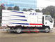 EURO 4 5 Ton ISUZU LHD Vacuum Road Sweeper Truck