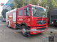 4000L Water Tank Dongfeng Duolicar 4x2 Fire Pumper Truck