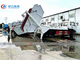 Howo 4x2 8cbm Swept Body refuse collector Swing Arm Garbage Truck
