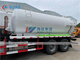 SINOTRUK HOWO 16cbm Sewage Suction Truck With Italy BP Vaccum Pump