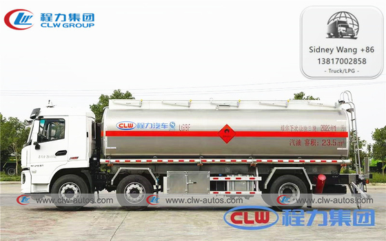 Shacman 6x2 24000 Liters Gasoline Delivery Truck