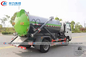 KAMA 4x2 5000L Vacuum Sewage Suction Truck For Sanitation Services