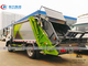 Dongfeng Huashen 4x2 9cbm Garbage Compactor Truck For Sanitation Service