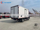 Shacman 4x2 4T 5T Refrigerated Van Truck With Thermo King Cooling Unit